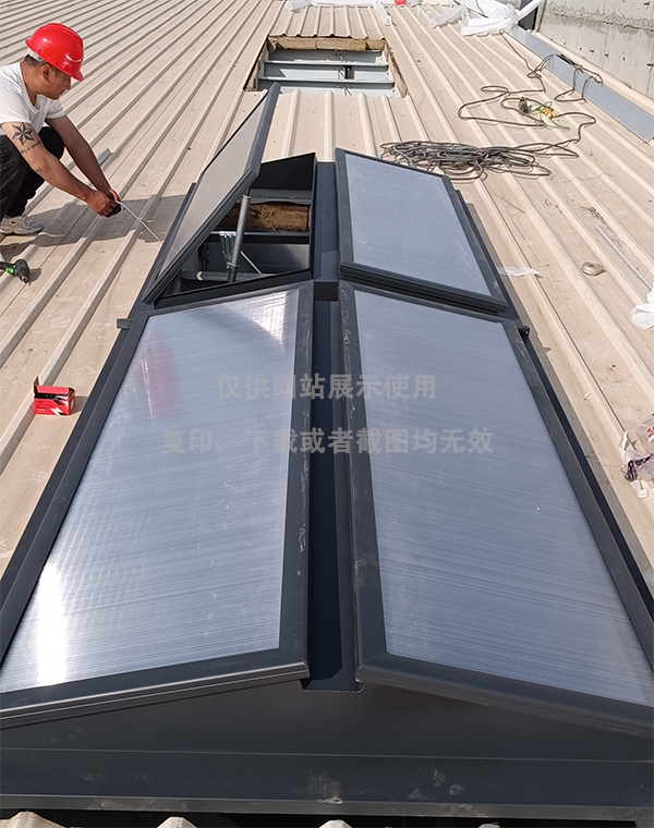 兰州王老吉生产车间文县排烟天窗