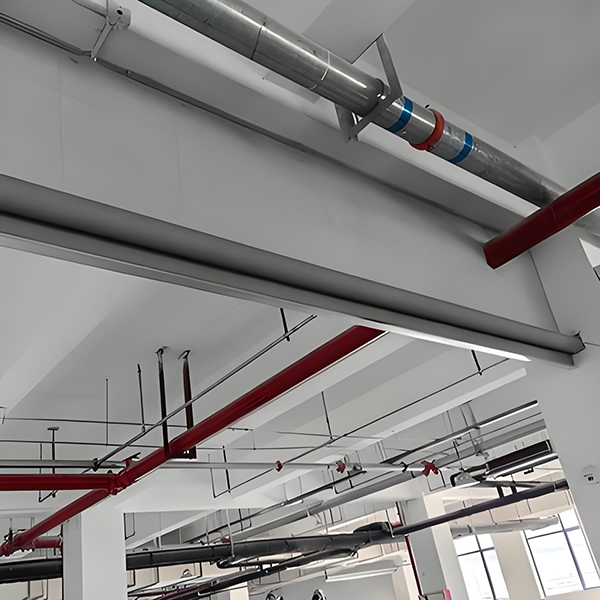 防火布文县挡烟垂壁