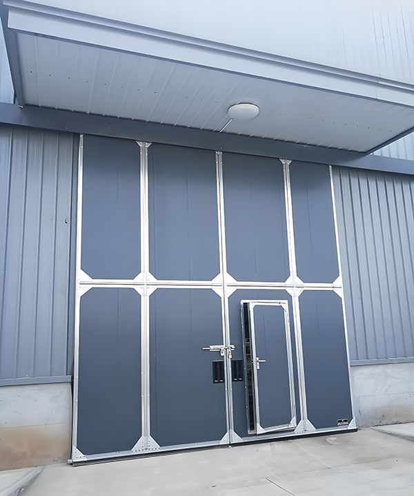 文县工业推拉门