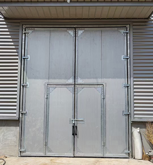 文县工业平开门