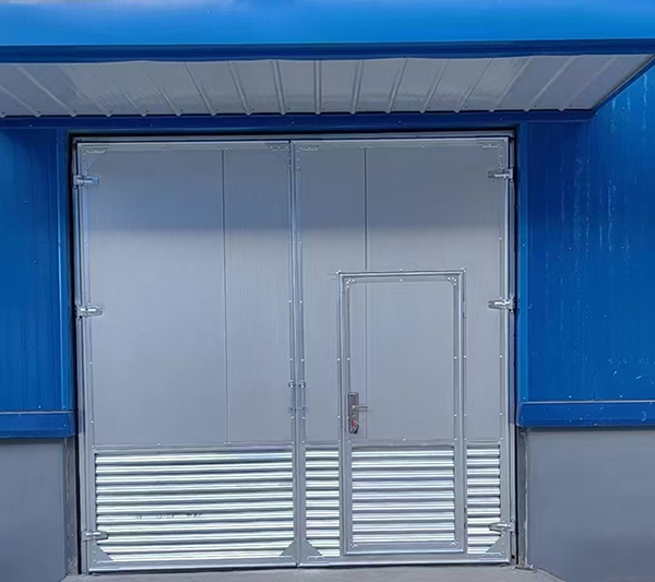 文县工业平开门