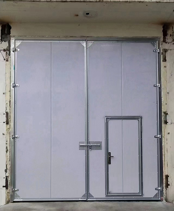 文县工业平开门