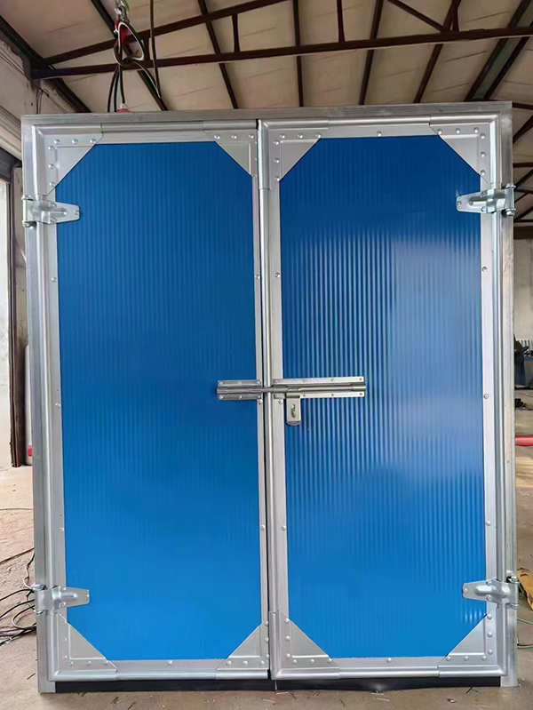 文县工业平开门