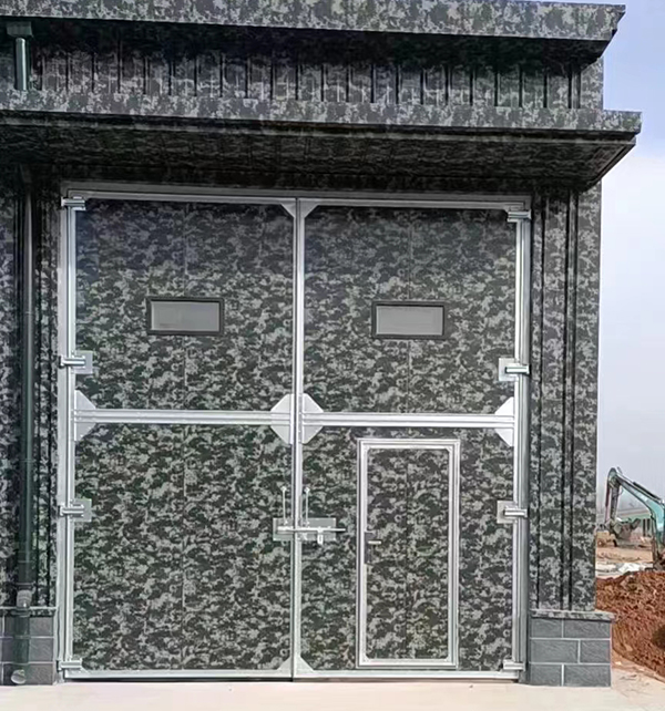 文县工业平开门