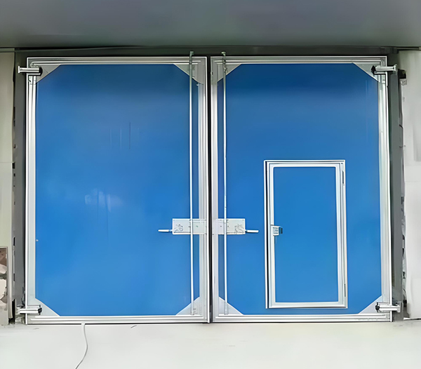 文县工业平开门