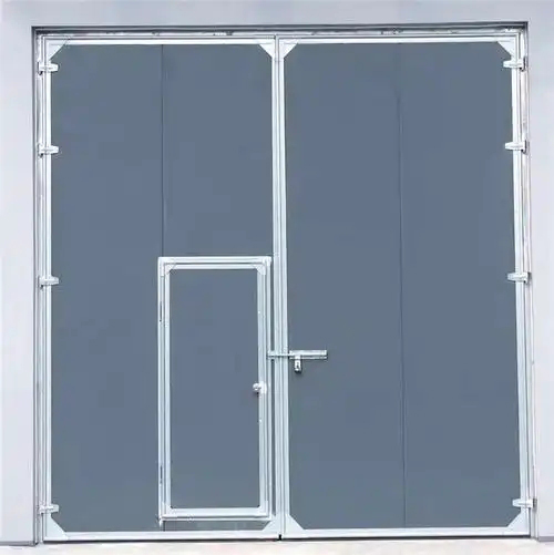 文县工业厂房门