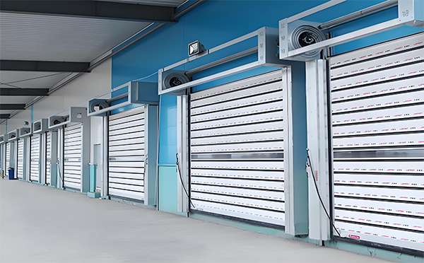 文县硬质快速门