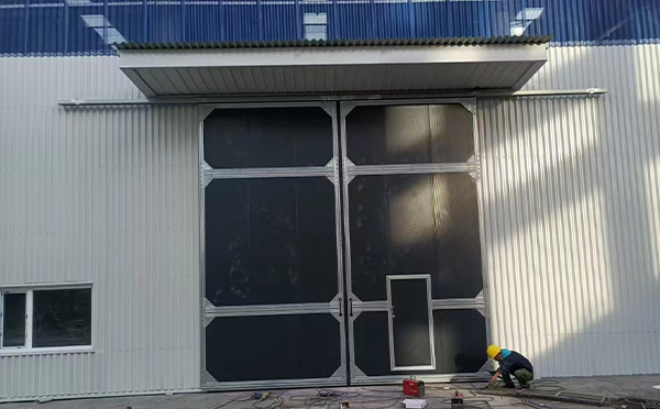 文县工业推拉门