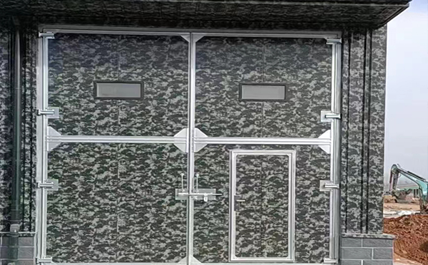 文县工业平开门