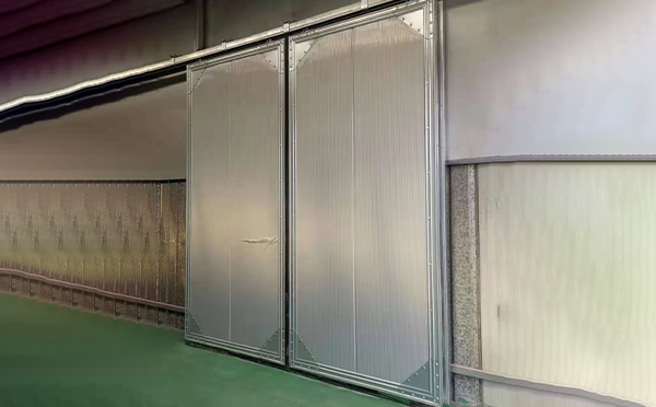 文县工业平移门