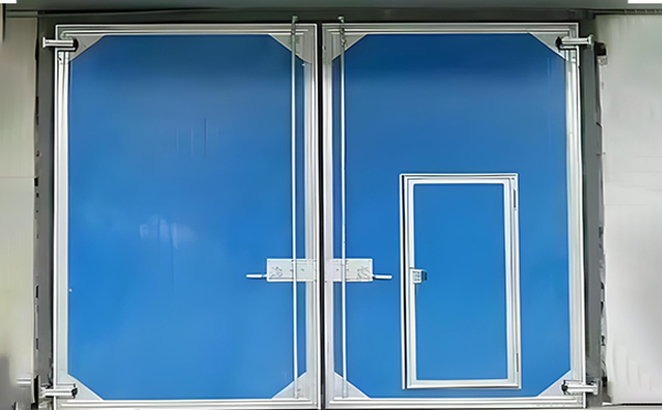 文县工业平开门