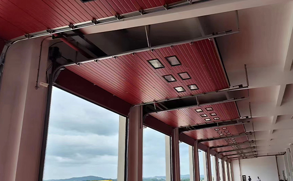 文县工业翻板门