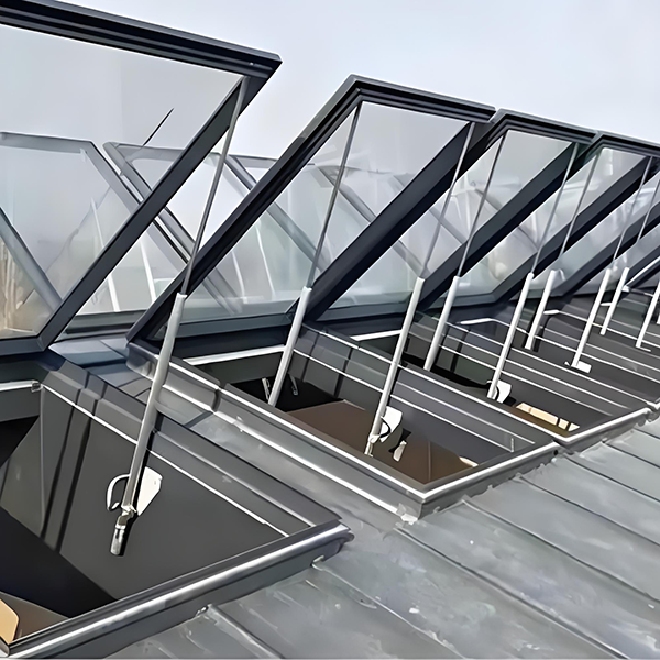 消防文县排烟窗