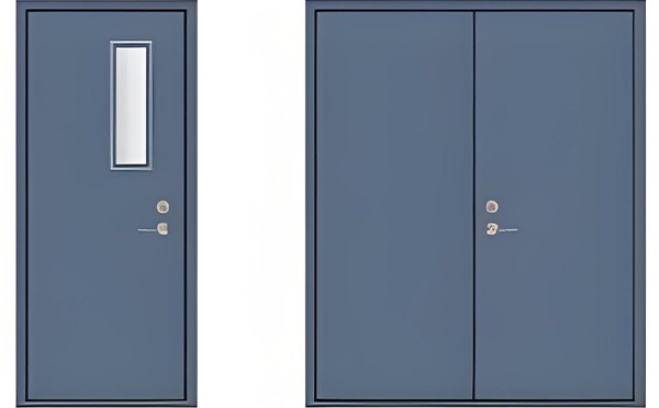 文县钢制防火门