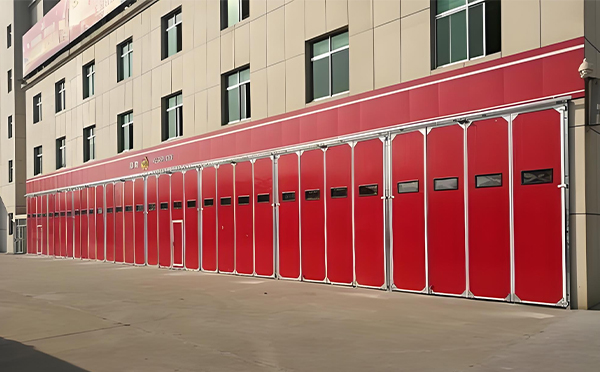 文县工业折叠门