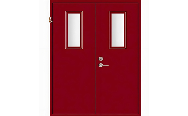 文县木质防火门