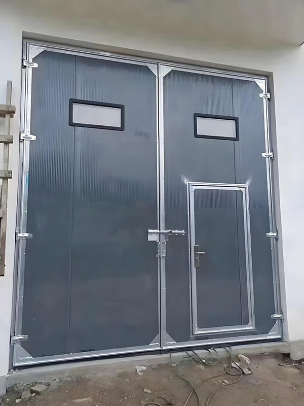 文县厂房保温门