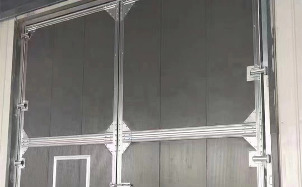 文县兰州厂房文县工业门选购与使用指南：打造高效安全的生产环境