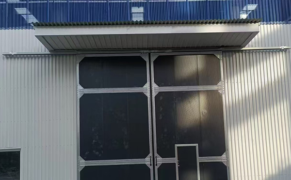 文县工业门的安装方式及注意事项