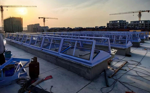 消防文县排烟窗怎么选择尺寸