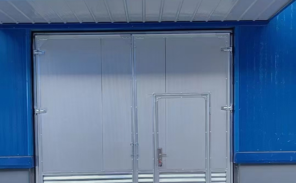 文县工业推拉门吊轨安装方法