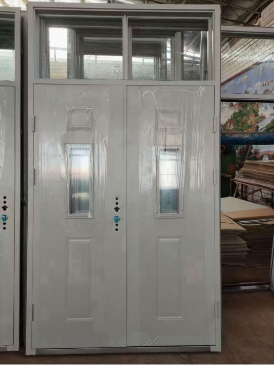 文县学校教室门