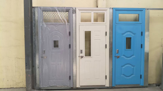 文县学校教室门