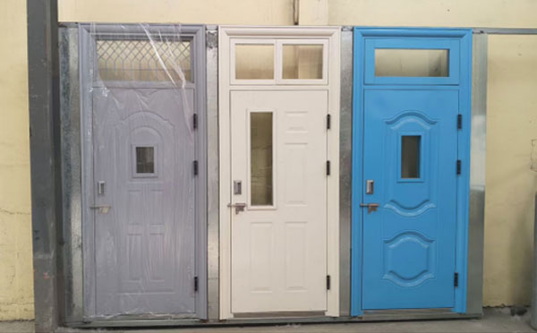 文县学校教室门