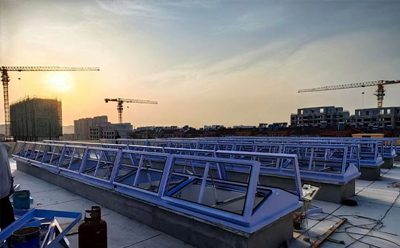 消防文县排烟窗开启角度