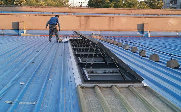 某区域性物流仓储中心文县排烟窗系统安装项目 某区域性物流仓储中心文县排烟窗系统安装项目