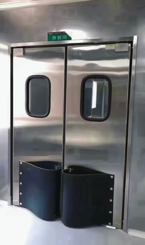 文县防火门安装项目助力物流中心提升消防安全等级