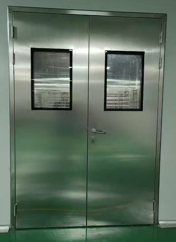 医院新建楼栋完成文县防火门配置工程