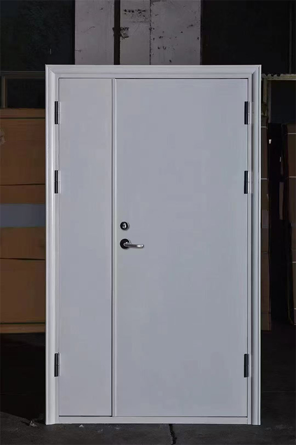 工业园区厂房完成文县防火门系统建设