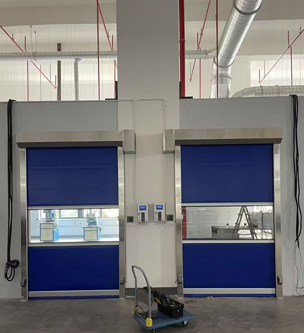 文县快速文县卷帘门助力食品加工车间环境升级