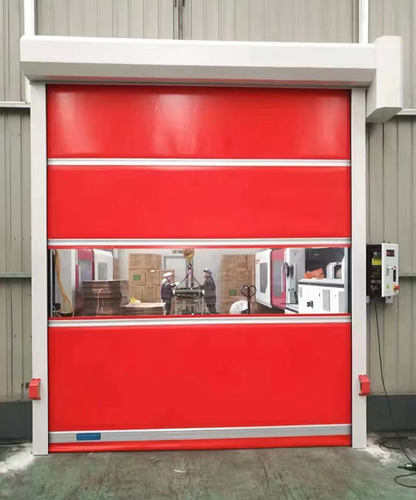 文县快速文县卷帘门提升电子制造厂房分区管理效率